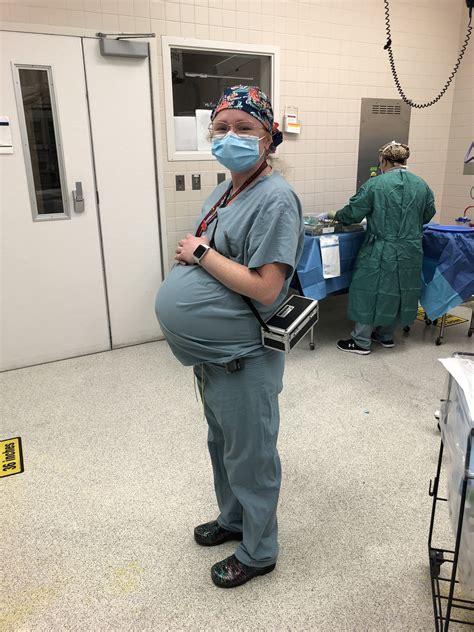 Katie Wagner, MD on Twitter: "🤰🏼—>🤱🏼 Being a pregnant surgery resident ...