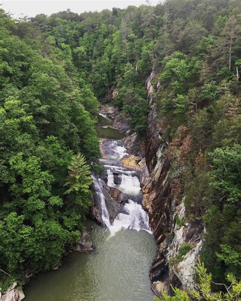 Beautiful Tallulah Gorge State Park | VeganRV