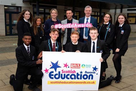 The Scottish Education Awards are on for 2022 - Daily Record