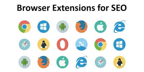 Must Have Best Browser Extensions for SEO