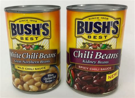 Bush's chili beans - The Homespun Chics