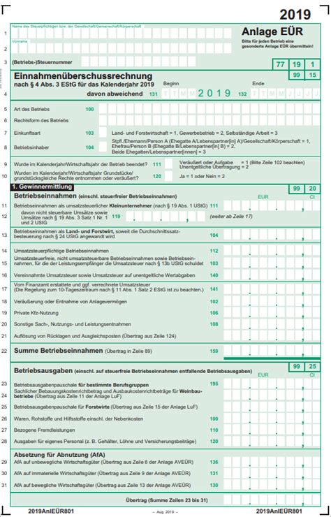 Lohnsteuer Formulare Finanzamt Zum Ausdrucken Kostenlos ...