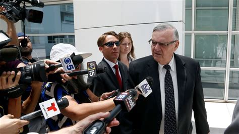 Arpaio's fate in hands of judge after lawyers make closing arguments at ...