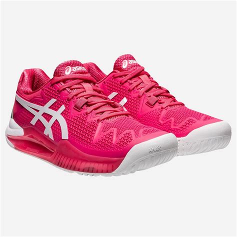 Asics Gel Resolution 8 Tennis/Padel Women, Padelskor Dam - Tengo.se