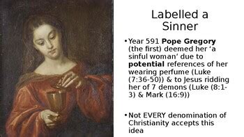 Mary Magdalene Slideshow: Historic & Modern Analysis | TPT