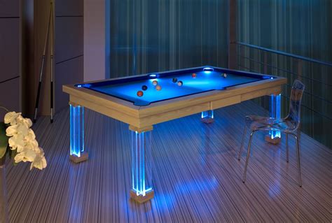 Custom Pool Tables - 12 Amazing Ideas and Pictures | Custom pool tables, Modern pool table, Pool ...