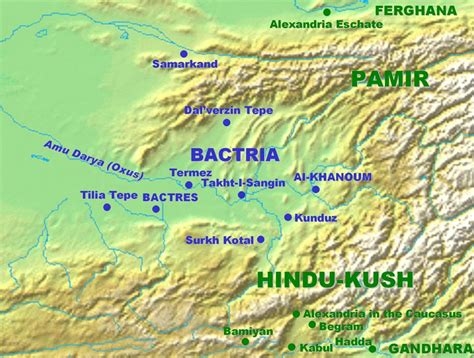 Where Is Bactria and What Is Its History?