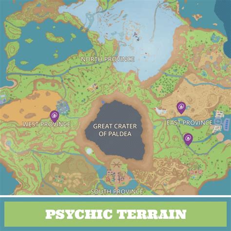 Psychic Terrain TM Location & Recipe Resources - How to get it in Pokemon Scarlet and Violet ...