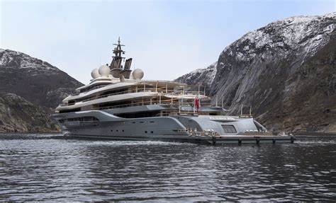 FLYING FOX Yacht • Dmitry Kamenshchik $400M Superyacht