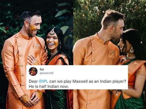 Glenn Maxwell Wedding: RCB fans demand BCCI to treat Maxwell as domestic player after marriage ...