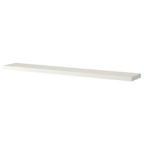 LACK Wall shelf, white, 74 3/4x10 1/4" - IKEA