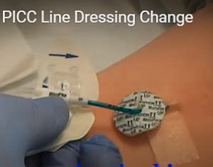 Picc Line Dressing Change