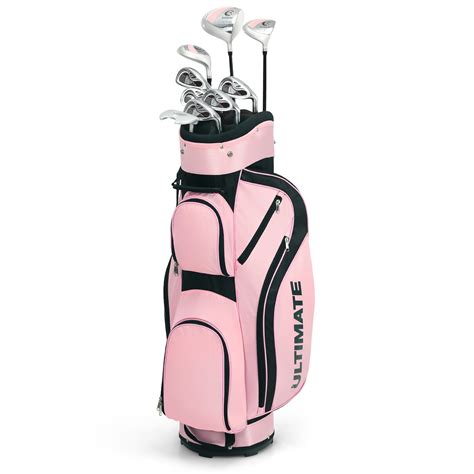 Ladies Womens Complete Golf Clubs Set 10 Pieces Includes Alloy Driver - Walmart.com