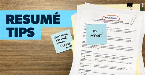 12 Resumé Tips: How to Create a One-Page Wonder | Ken Coleman