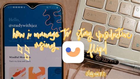 how i stay productive using flipd app (study vlog #3) - YouTube