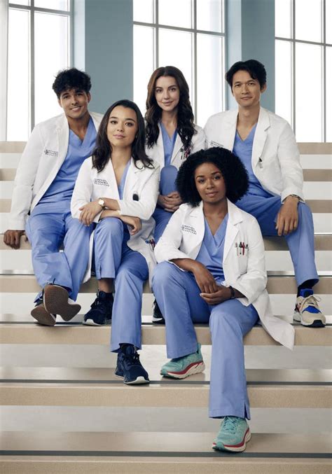 Grey's Anatomy New Interns Derek Shepherd