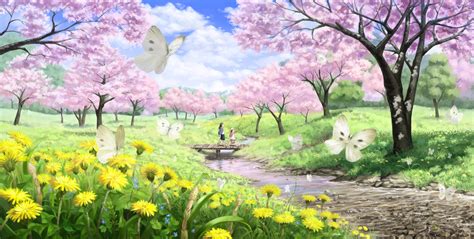 anime, Butterfly Wallpapers HD / Desktop and Mobile Backgrounds