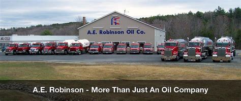 A.E. Robinson Oil Company - Maine Heating Oil and Service Company