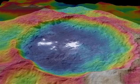 NASA continues to reveal insights about Ceres