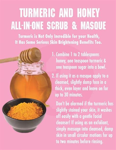 Benefits Of Turmeric And Honey Face Mask - Yabibo