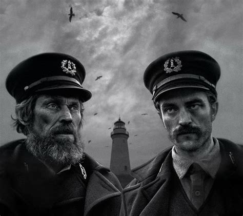 Download Robert Pattinson Willem Dafoe The Lighthouse (Movie) Movie The Lighthouse HD Wallpaper