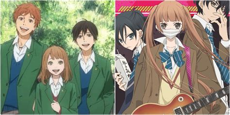 10 Best Love Triangles In Shoujo Anime, Ranked