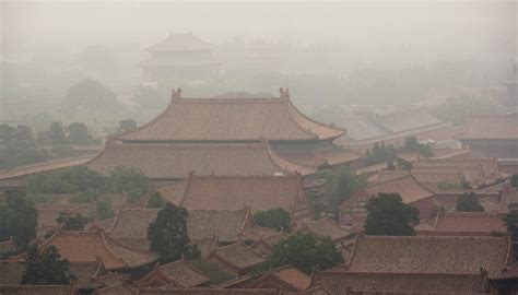 What Causes Photochemical Smog? | Sciencing