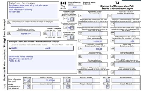 T4 slip – Information for employers - Canada.ca