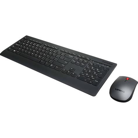 Lenovo Professional Wireless Keyboard and Mouse Combo - Walmart.com - Walmart.com