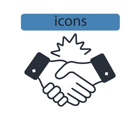 trust icons symbol vector elements for infographic web 9842947 Vector ...