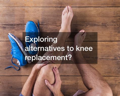 Knee Replacement Alternatives to Consider - Health Research Policy