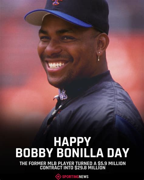 Happy Bobby Bonilla Day! What Is His Net Worth in 2022? - oggsync.com