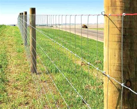 Farm Fence Post Spacing at jameskgraves blog