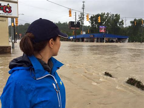 Meet Jaclyn Whittal, Storm Chaser - InsideHook