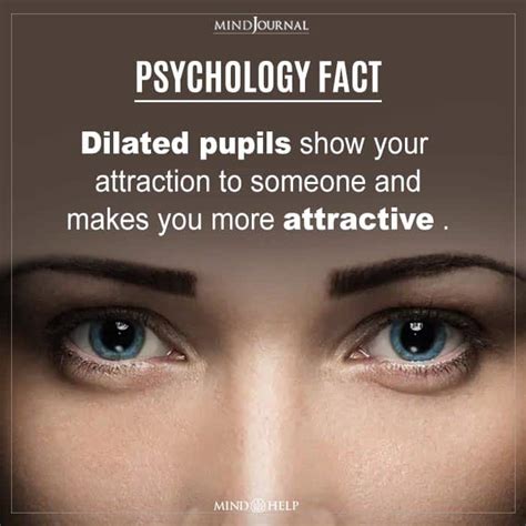 Dilated Pupils Attraction Women