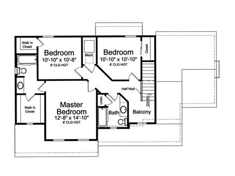 Plan 046H-0092 | 2nd Floor Plan