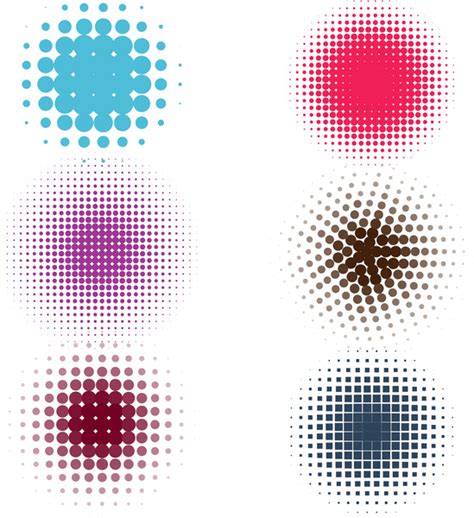 Abstract dot circle symbol Vectors graphic art designs in editable .ai .eps .svg format free and ...