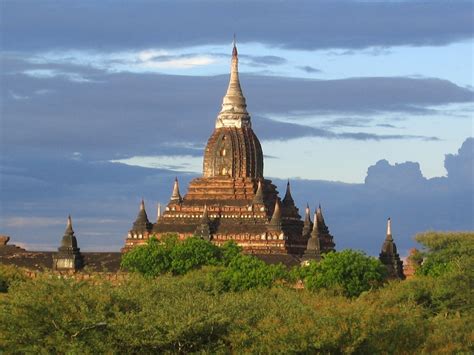 Bagan pagoda | steviewonder1967 | Flickr