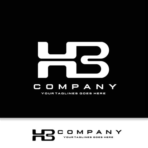 ᐈ Hb logo design stock images, Royalty Free hb logo vectors | download ...