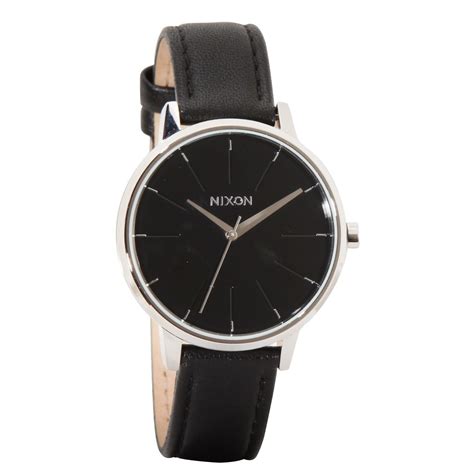 Nixon The Kensington Leather Watch - Women's | evo