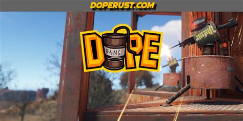 Сервер [EU] DOPE RUST | 5X SOLO/DUO - JUST WIPED 29/8 - X5 - 45.88.230.208:28017