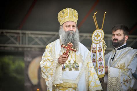 Patriarch of Serbia at the Miloševac Monastery (VIDEO) | Orthodox Times ...