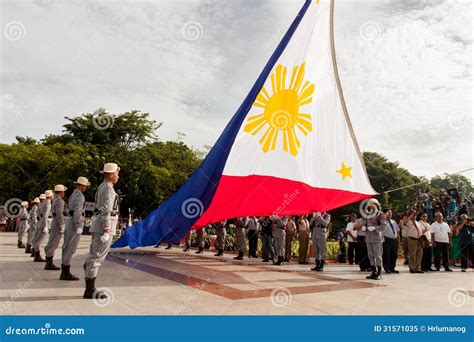 Philippine Independence Day Held in Luneta Park, Manila Editorial Image - Image of hand, june ...