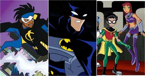 The 10 Best Superhero Cartoons Of The 2000s, Ranked (According To IMDb)