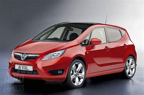 Best Cars and New Cars: Opel Meriva