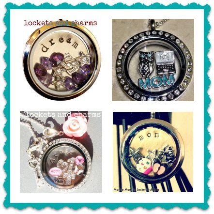 Origami Owl Charms - the Mom Story - Origami Owl Lockets