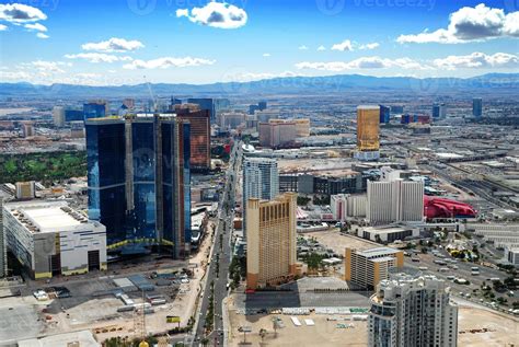 Las Vegas Skyline 8245530 Stock Photo at Vecteezy