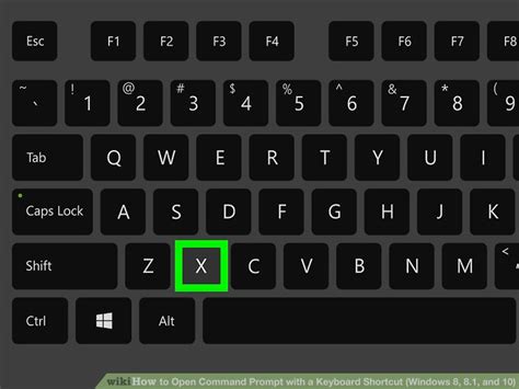 How to Open Command Prompt with a Keyboard Shortcut (Windows 8, 8.1 ...