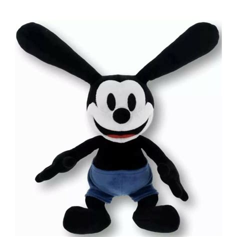 Disney Parks Oswald The Lucky Rabbit Plush Toy Stuffed Animal Epic Mickey 7" - Walmart.com ...