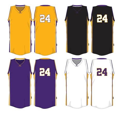 Lakers Jersey Vectors & Illustrations for Free Download | Freepik